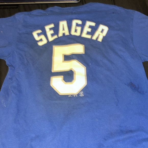 Los Angeles Dodgers Corey Seager T Shirt - Picture 5 of 6